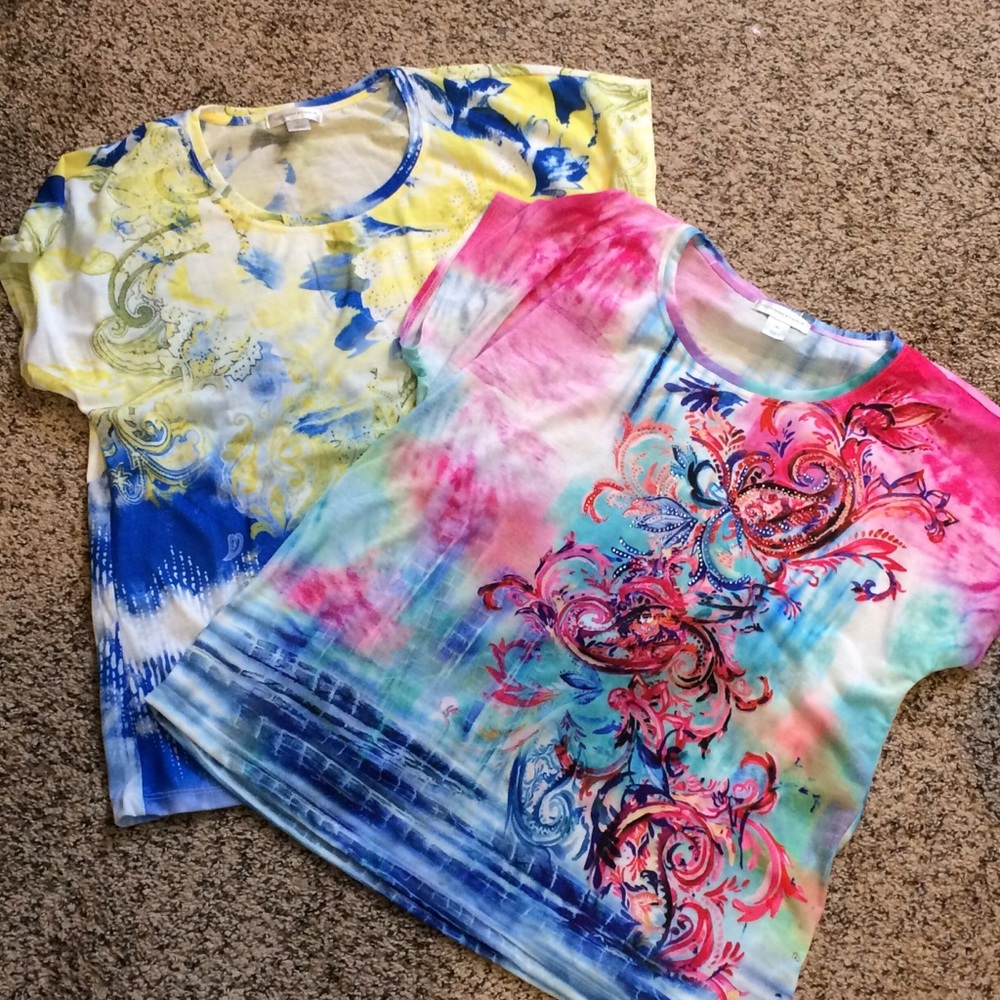 ❌LAST CHANCE❌ Will donate 5/5. Set of 2 XL Tees